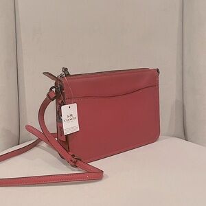 Handbag to Purse Fuchia Coach Bag